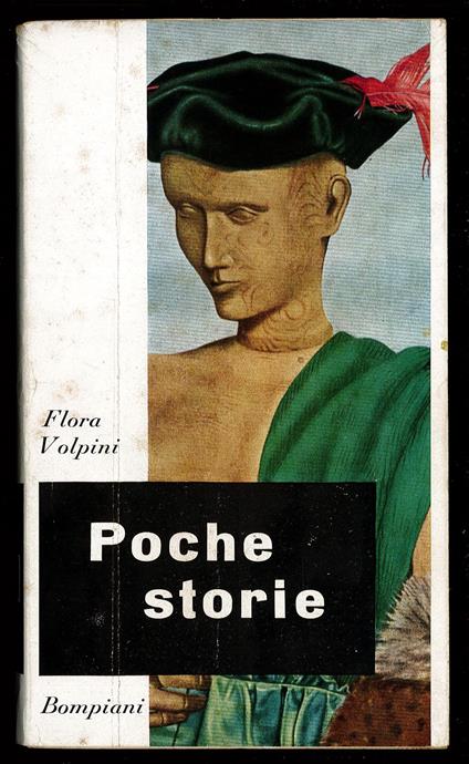 Poche storie - Flora Volpini - copertina