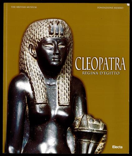 Cleopatra Regina d’Egitto - copertina