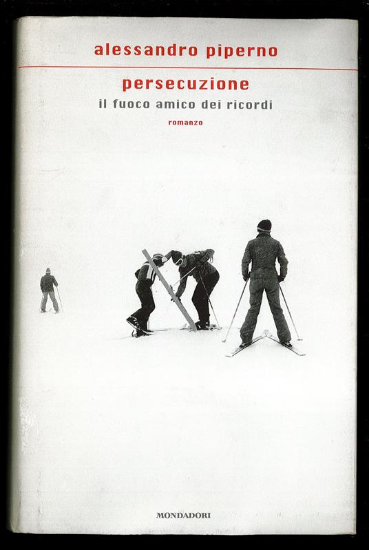 Persecuzione - Alessandro Piperno - copertina