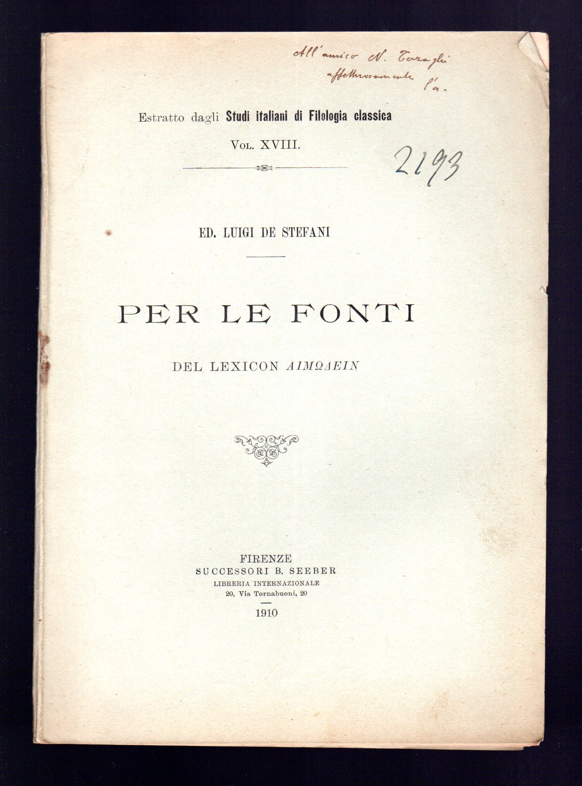 Libreria Trippini Sergio