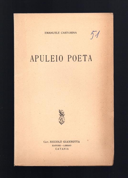 Apuleio poeta - copertina