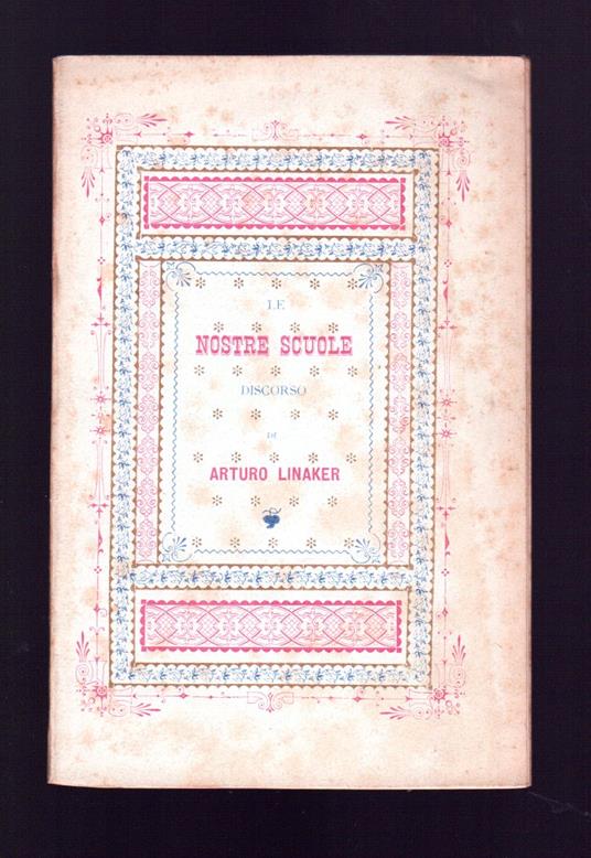 Le nostre scuole - Discorso - copertina