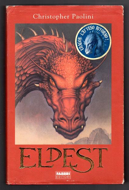 Eldest - Christopher Paolini - copertina