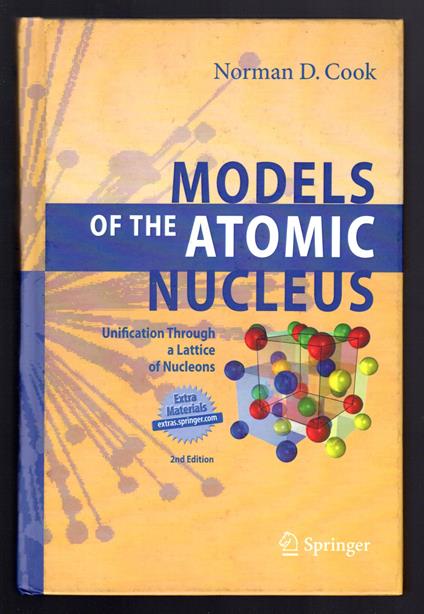 Models of the atomic nucleus - copertina