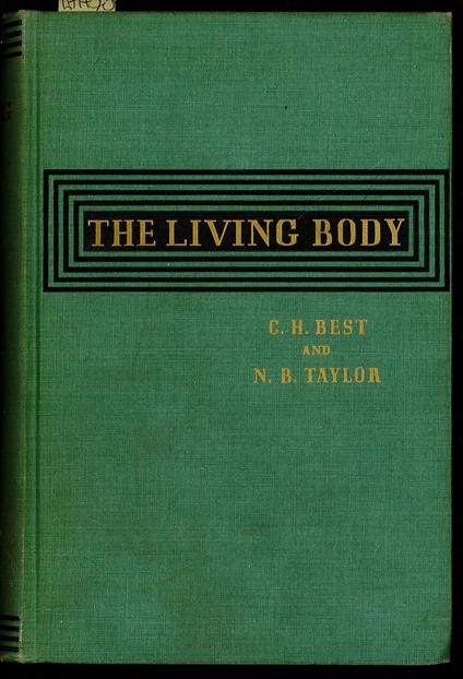 The living body - copertina