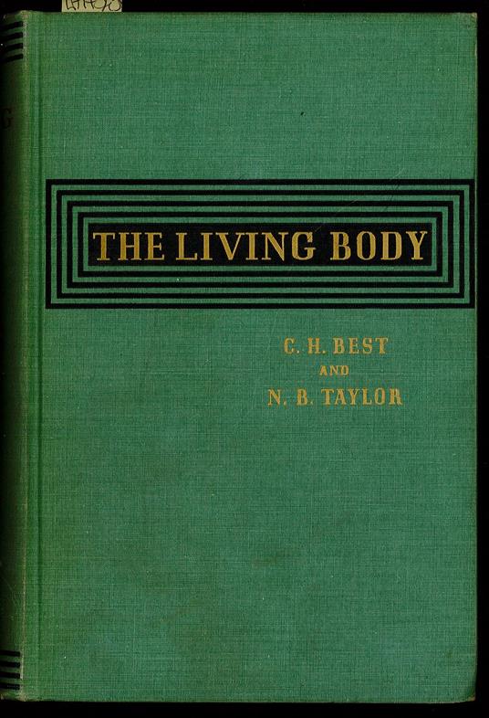 The living body - copertina