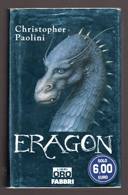 Dragon - Christopher Paolini - copertina