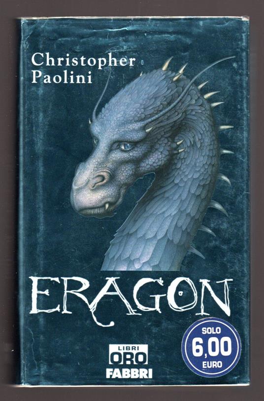 Dragon - Christopher Paolini - copertina
