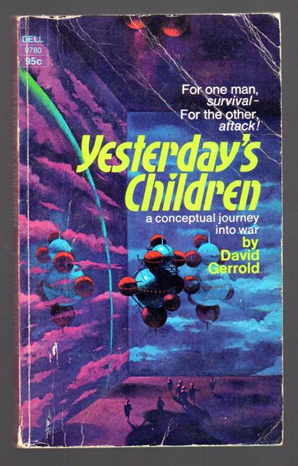 Yesterday's Children - David Gerrold - copertina
