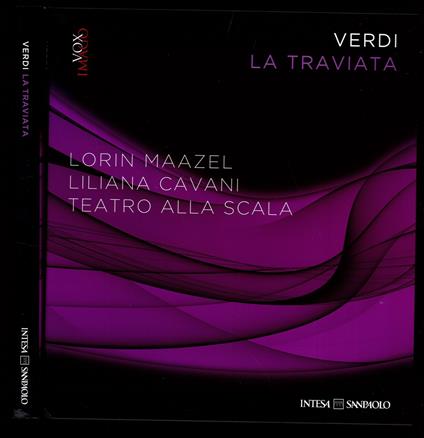 La Traviata - Verdi Giuseppe - copertina