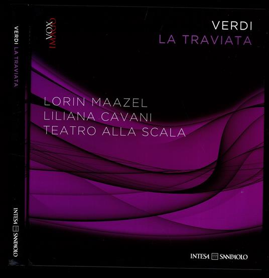 La Traviata - Verdi Giuseppe - copertina