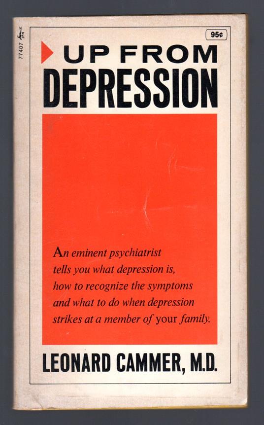 Up from depression - Leonard Cammer - copertina