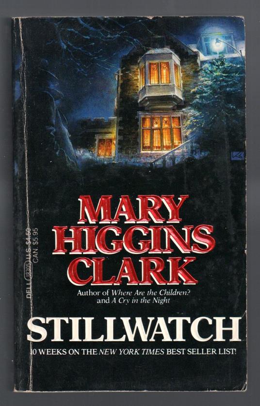 Stillwatch - Mary Higgins Clark - copertina