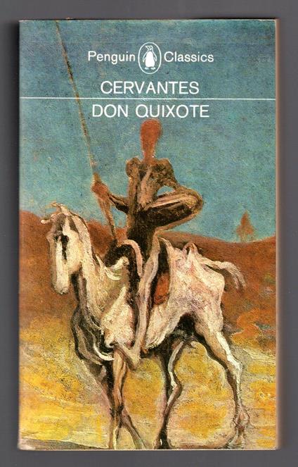 Don Quixote - copertina