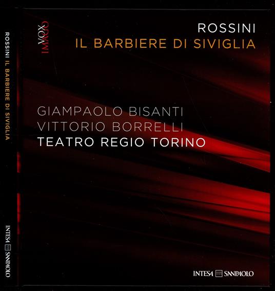 Il Barbiere di Siviglia - copertina
