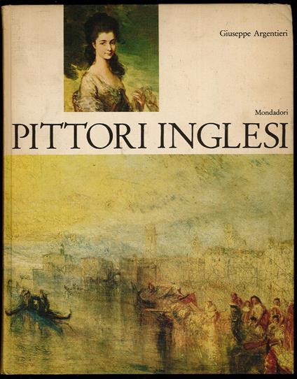 Pittori inglesi - Giuseppe Argentieri - copertina
