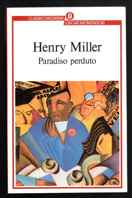 Paradiso perduto - Henry Miller - copertina