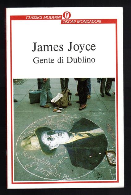 Gente di Dublino - James Joyce - copertina