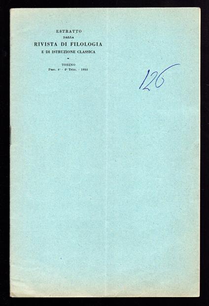 De quadam ad Caesarem epistula, quam Cicero numquam misit - copertina