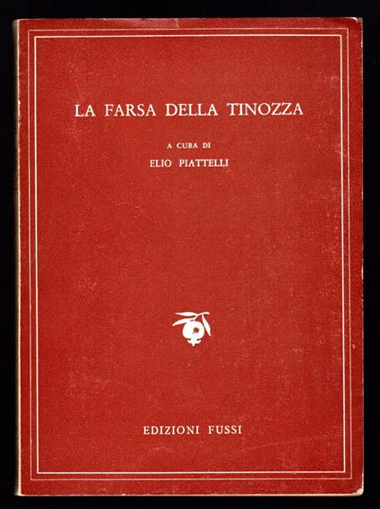 La farsa della tinozza - copertina