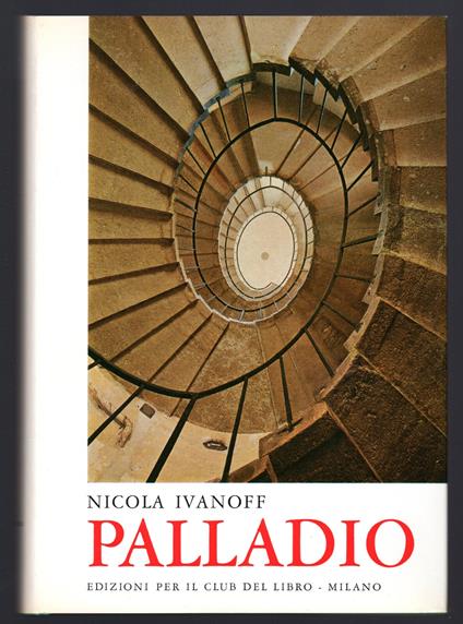 Palladio - Nicola Ivanoff - copertina