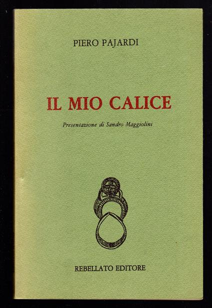 Il mio calice - copertina