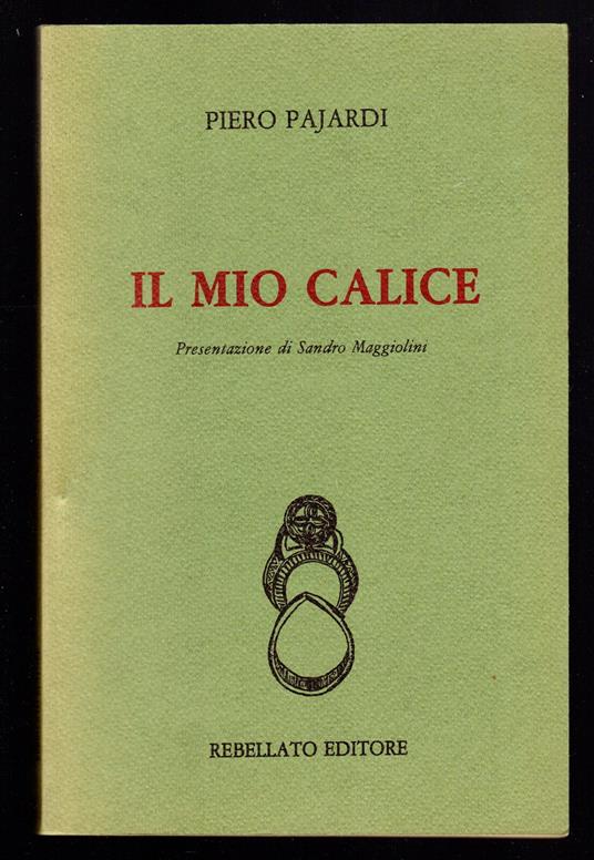 Il mio calice - copertina
