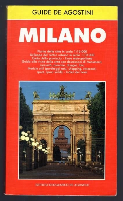 Milano - copertina