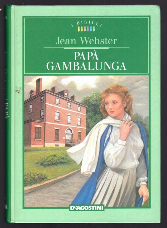 Papà Gambalunga - Jean Webster - copertina