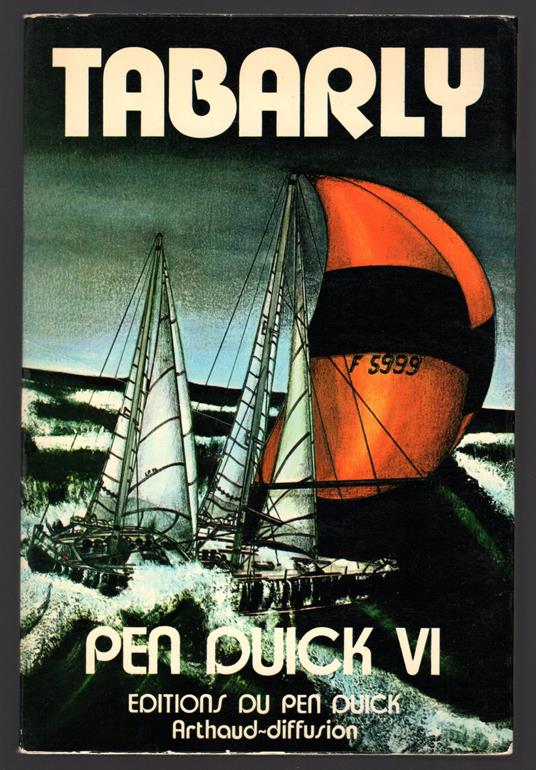 Le tour du monde de Pen Duick VI - Eric Tabarly - copertina