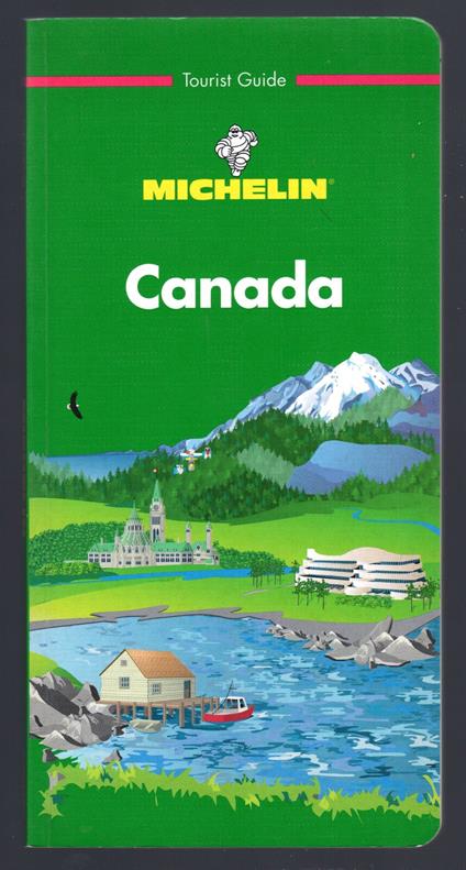 Michelin Green Guide: Canada - copertina