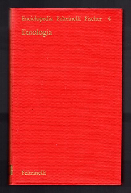 Etnologia - copertina