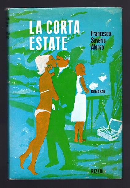 La corta estate - copertina