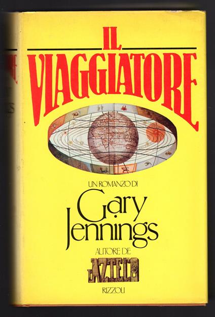 Il viaggiatore - Gary Jennings - copertina