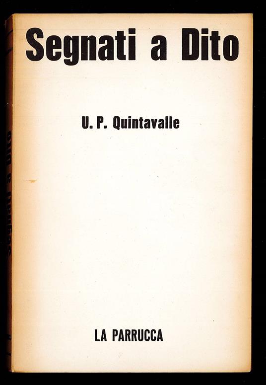 Segnati a Dio - copertina