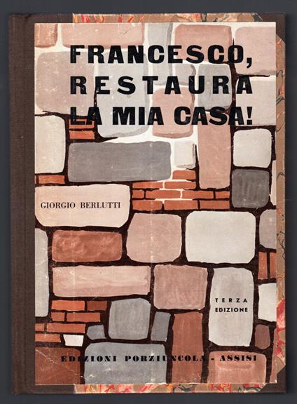 Francesco, restaura la mia casa! - copertina