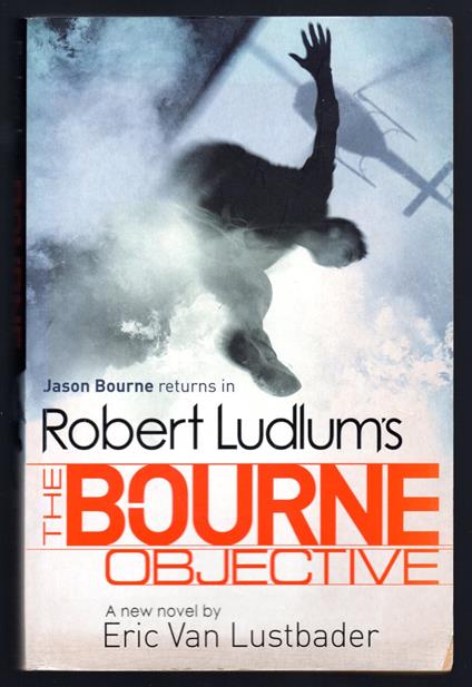 The Bourne Objective - Robert Ludlum - copertina