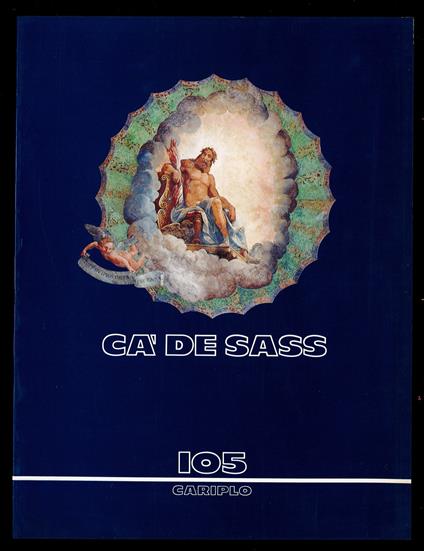 Ca' de Sass 105 - Autori Vari - copertina