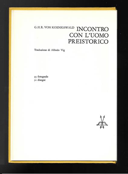 Incontro con l’uomo preistorico - copertina