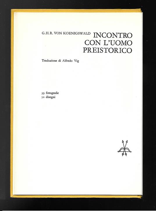 Incontro con l’uomo preistorico - copertina