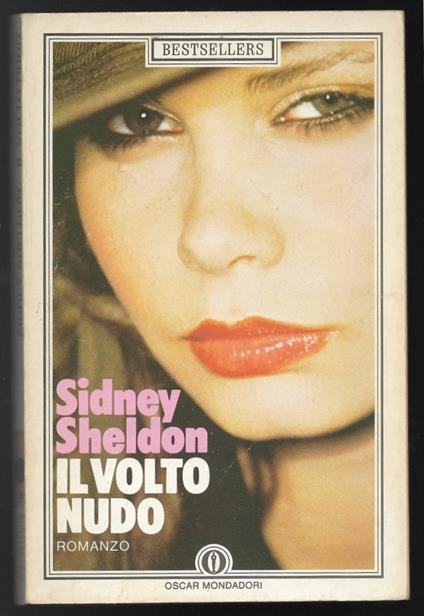 Il volto nudo - Sidney Sheldon - copertina