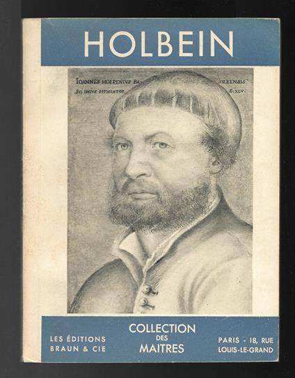 Hans Holbein 1497-1543 - copertina