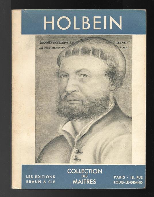 Hans Holbein 1497-1543 - copertina
