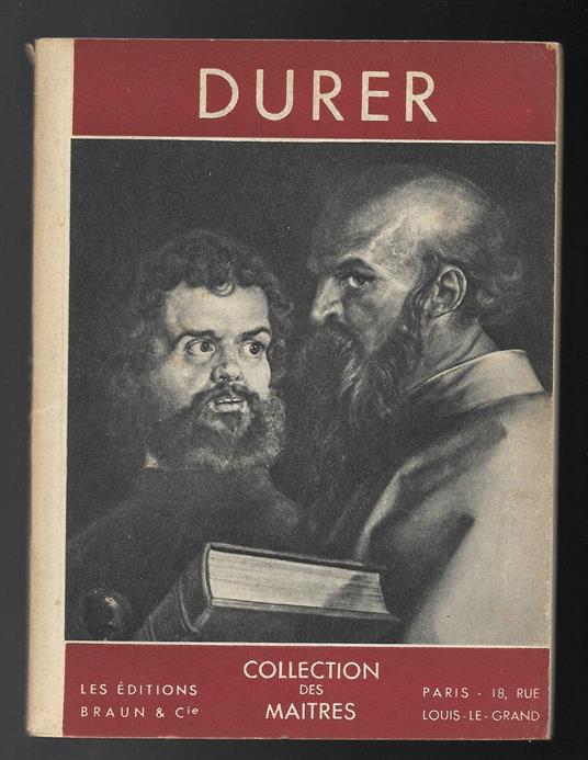 Durer - copertina