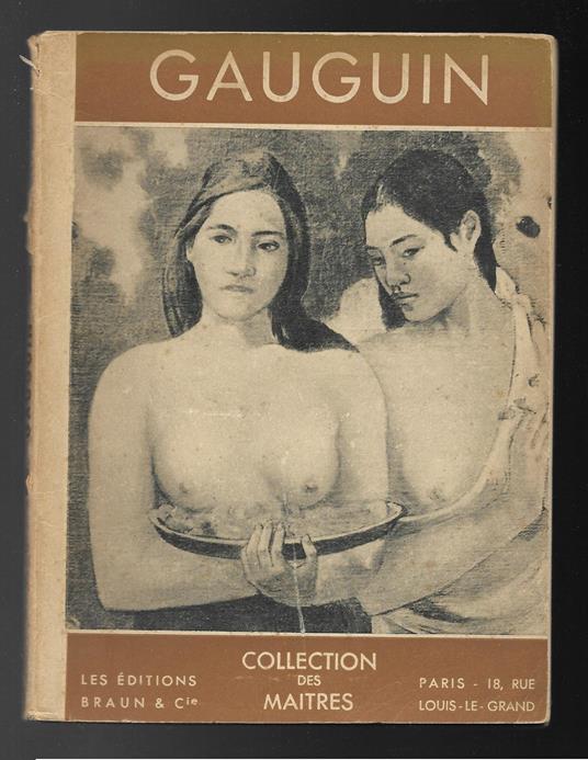 Gauguin - copertina