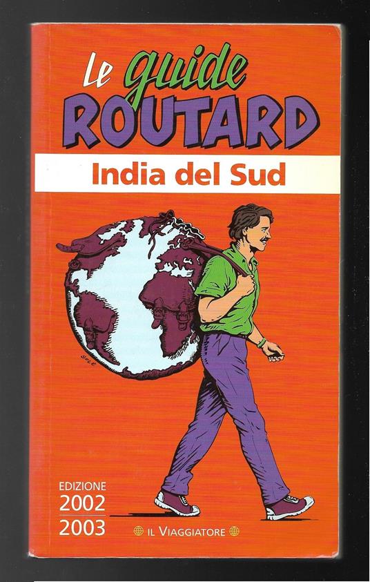 Le Guide Routard - India del Sud - copertina