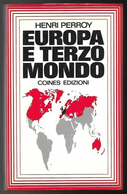 Europa e Terzo Mondo - copertina