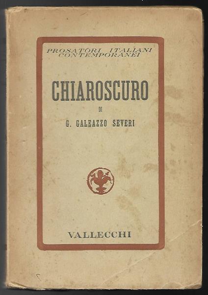 Chiaroscuro - copertina