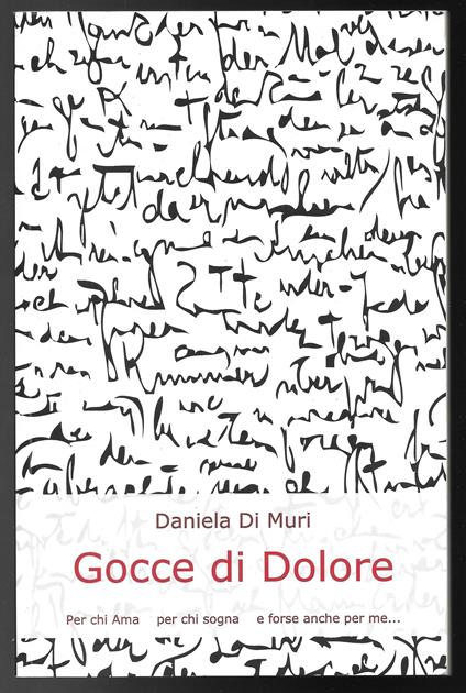 Gocce di Dolore - copertina
