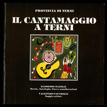Il cantamaggio a Terni - Raimondo Manelli - copertina